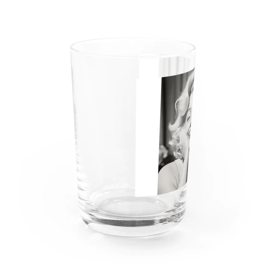 "Positive Thinking"の"Positive Thinking"  Water Glass :left