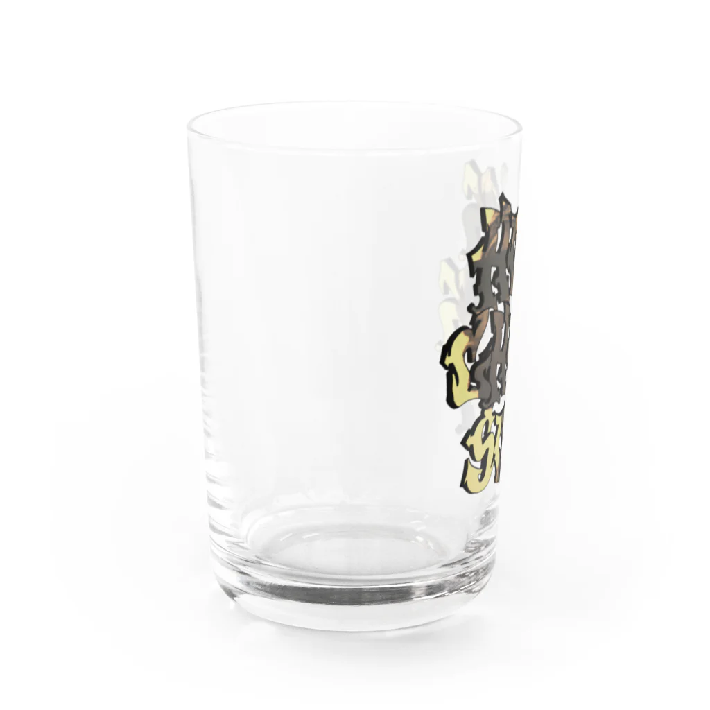 Hick Chick SickのHCS Water Glass :left