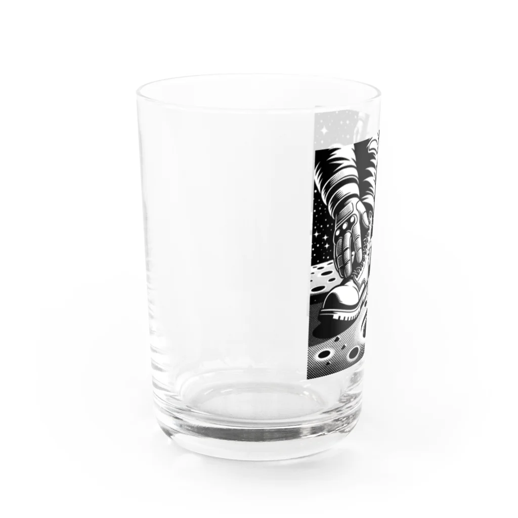 seiya_CosmicPioneerの宇宙、新たな先駆者へ Water Glass :left