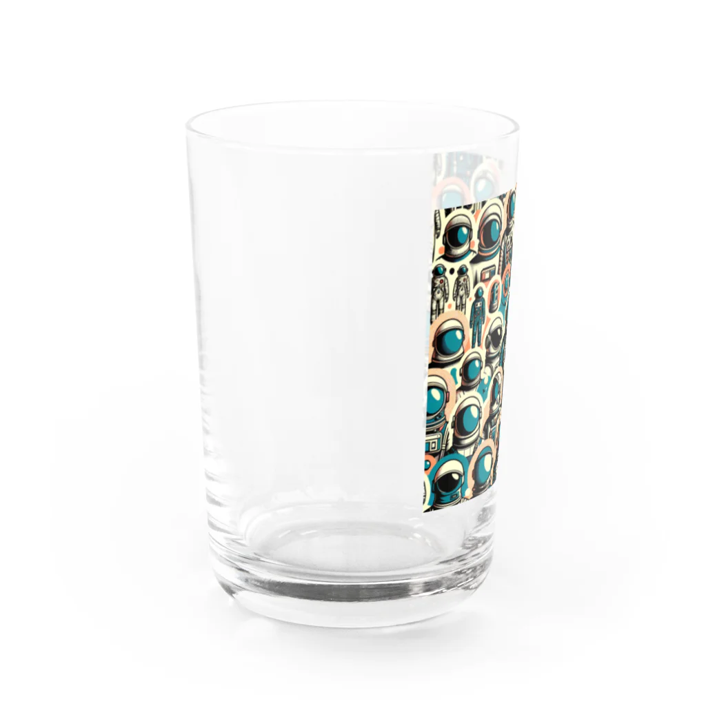 seiya_CosmicPioneerのそれぞれの心 Water Glass :left