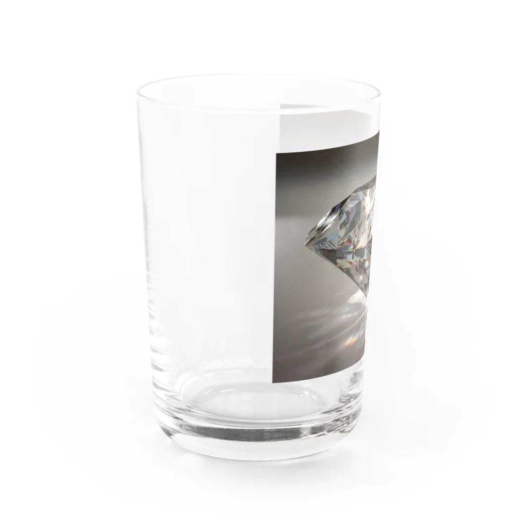 フリーウェイ(株式会社)のダイヤモンドオリジナルグッズ Water Glass :left