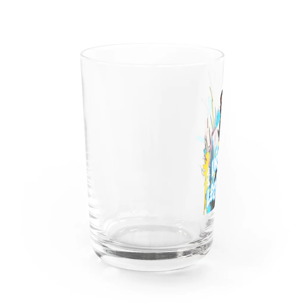 めそぽのUrban Regendsの男 Water Glass :left