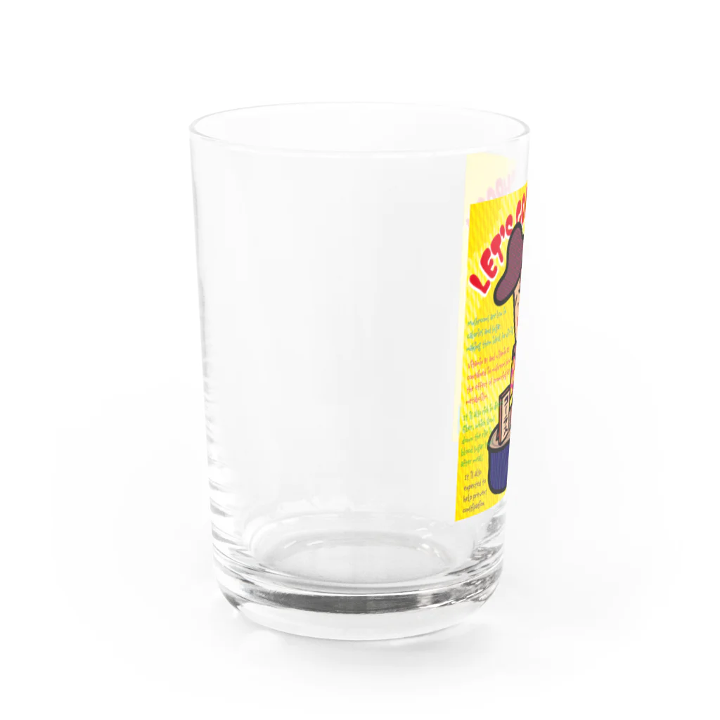 ドレメヒロコの菌糸体胞子(K) Water Glass :left