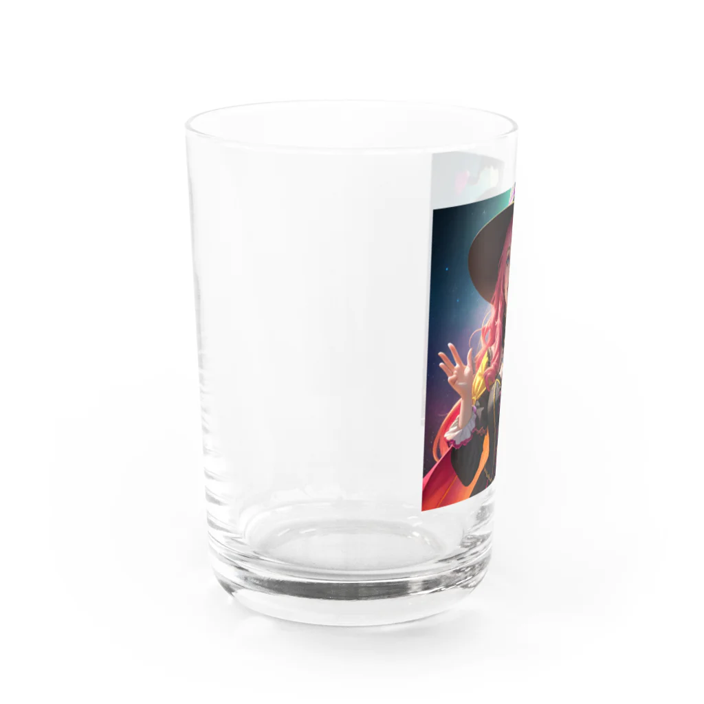 キノコのカエデ Water Glass :left