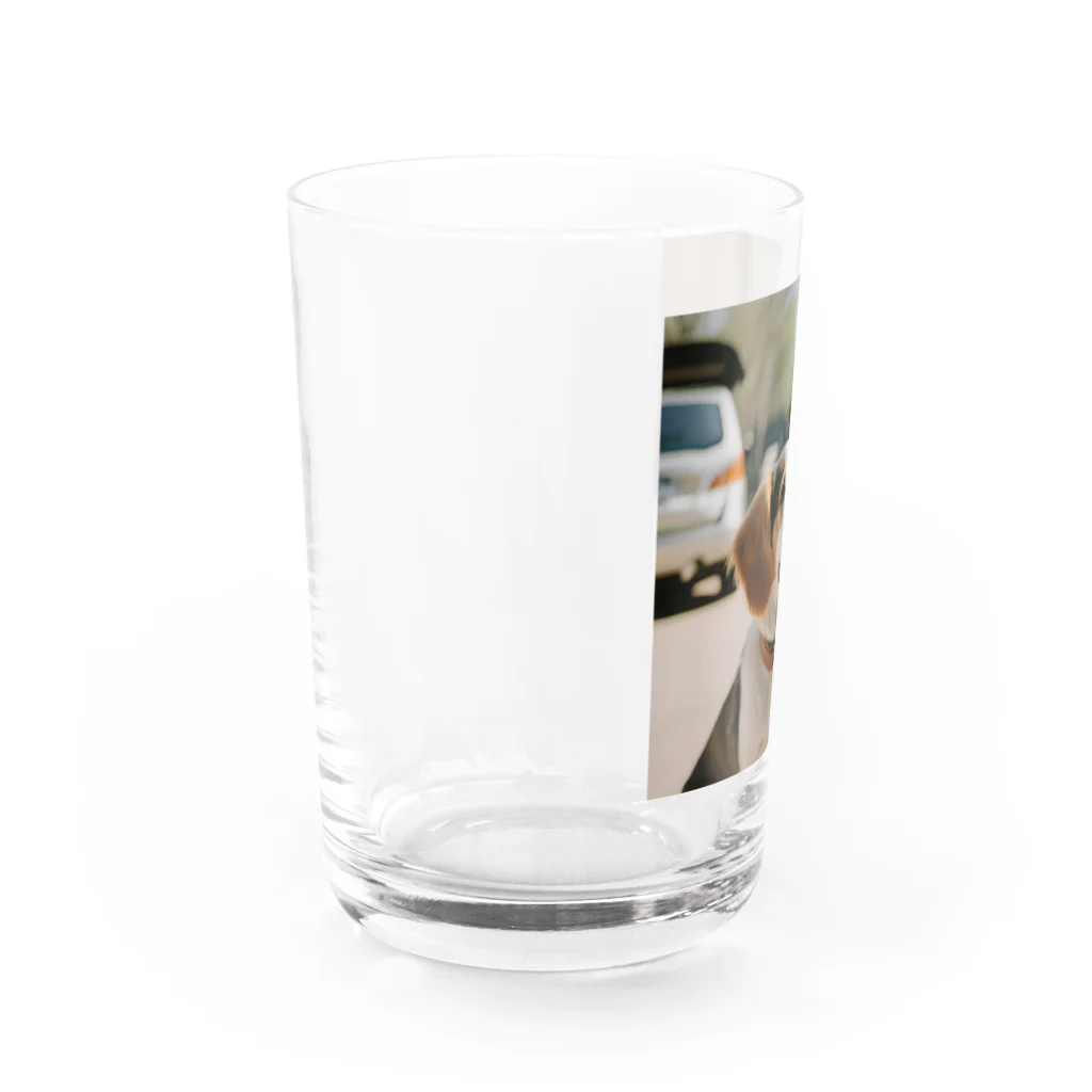 ワンニャンSHOPのワンちゃんグッズ！ Water Glass :left