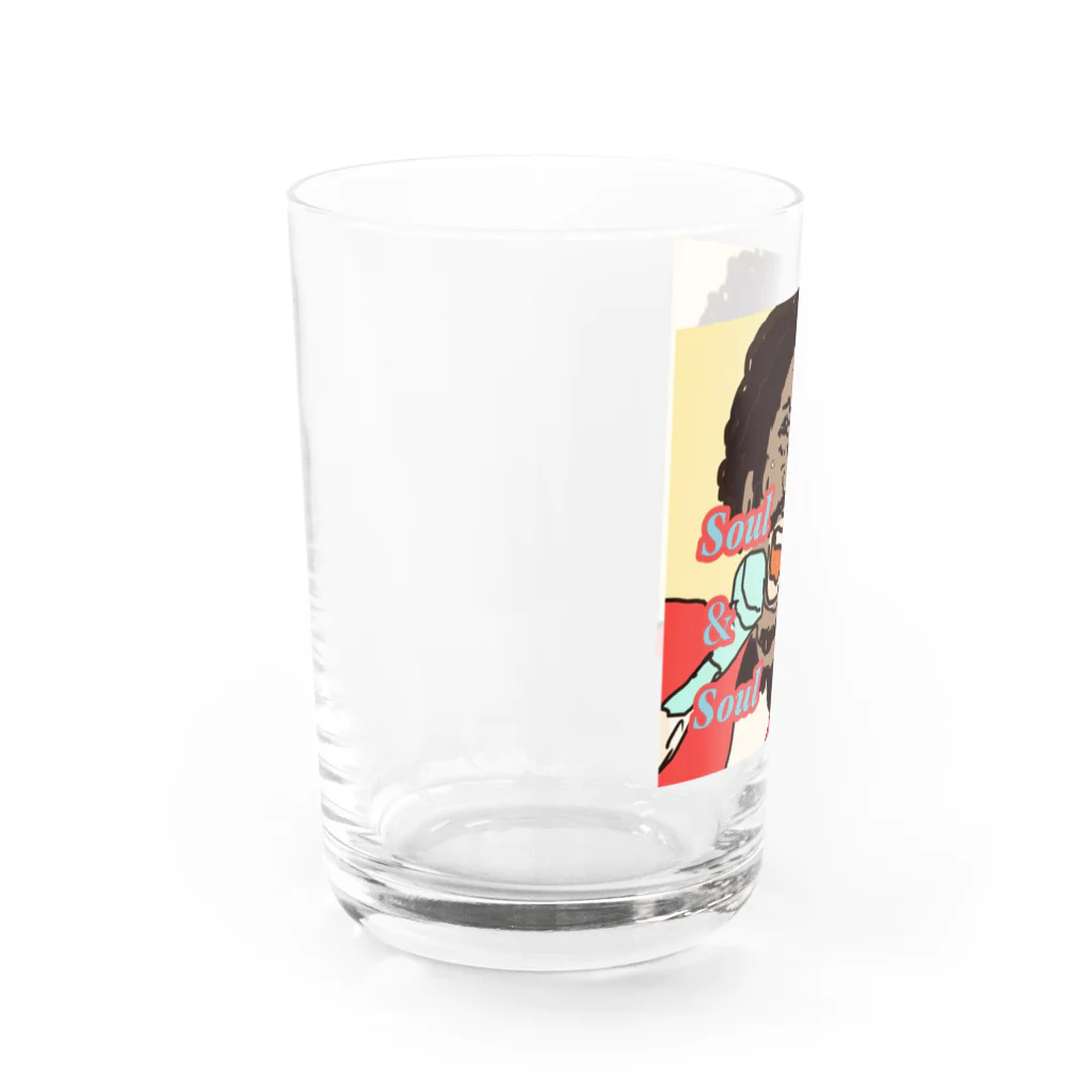 okitahiromuのソウル＆ソウル Water Glass :left