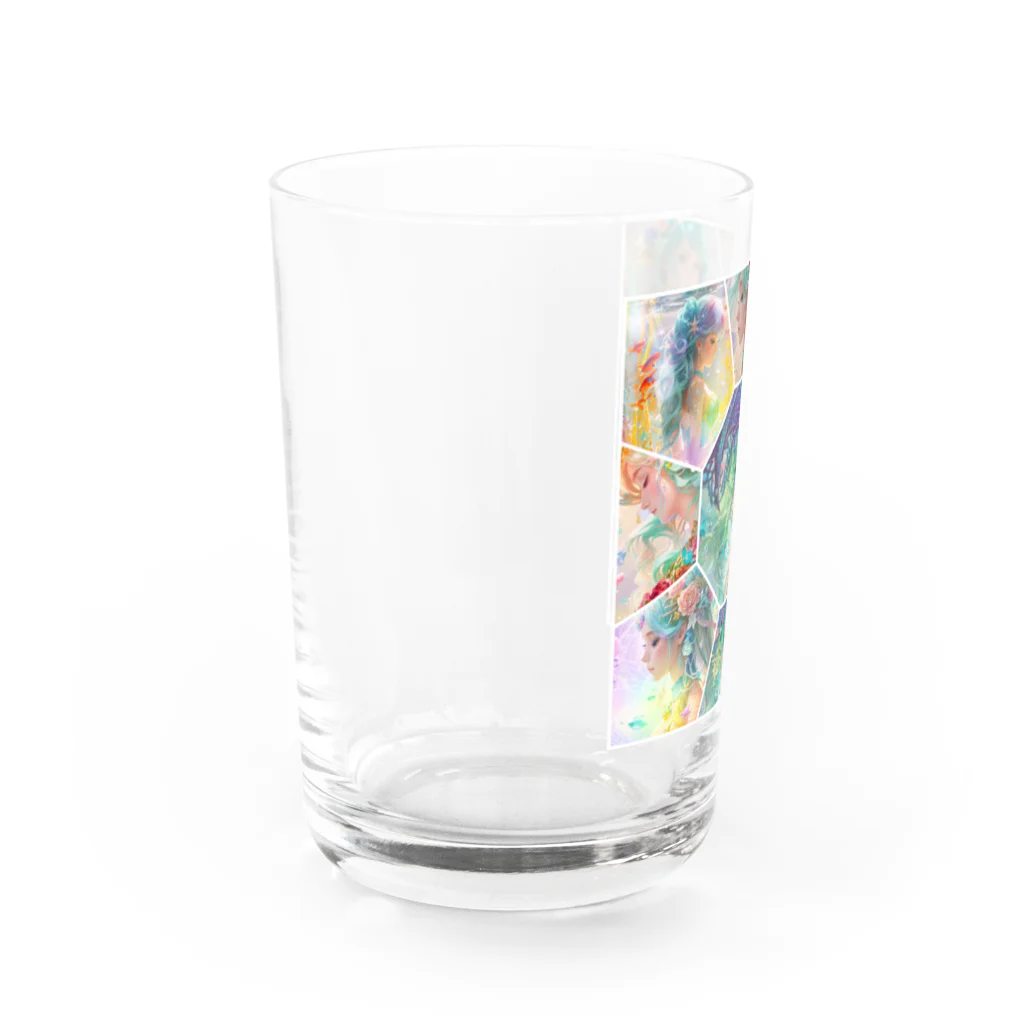 💖宇宙整体♪🌈♪こころからだチャンネル♪💖のuniversal mermaid  REINAの心の旅 Water Glass :left