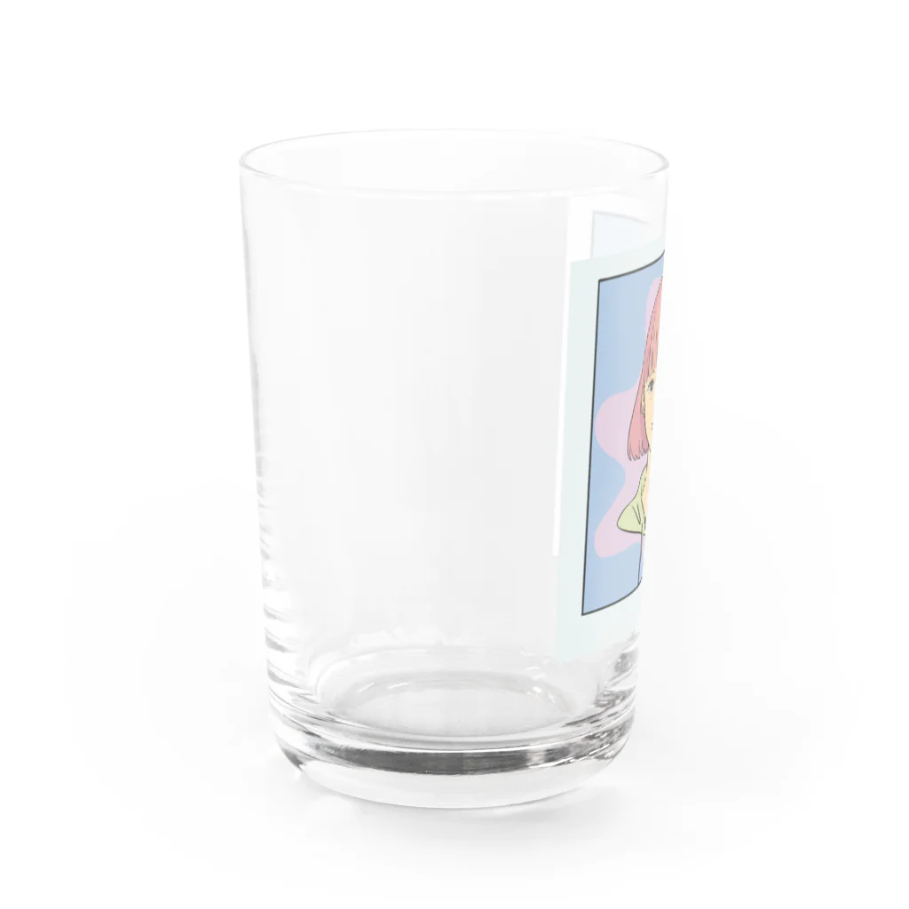 midnight storeの「ハルジオン」 Water Glass :left