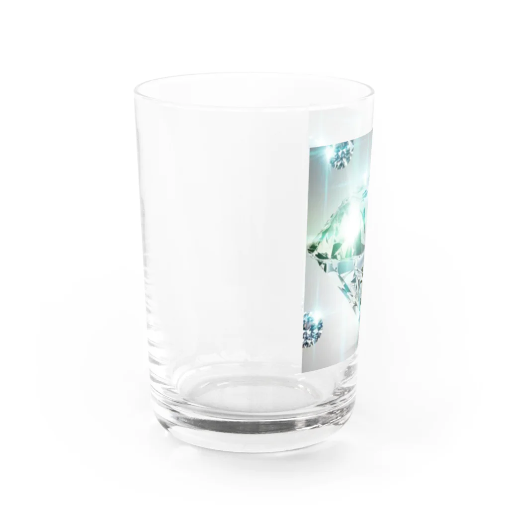 フリーウェイ(株式会社)のダイヤモンドオリジナルグッズ Water Glass :left