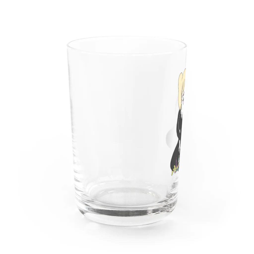 抱っこなどのふれあいのおもちゃで遊ぶシリーズちゃん Water Glass :left