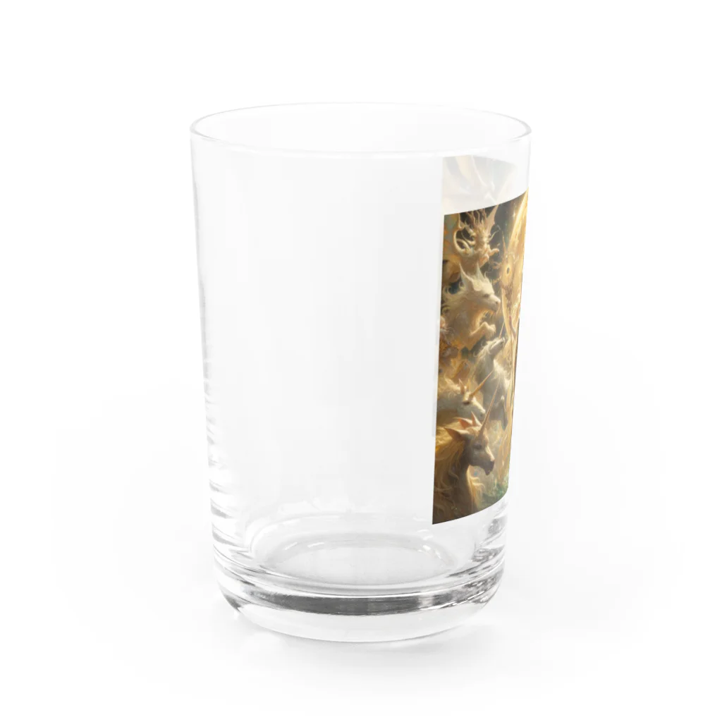 ノスタルジアの女神 Water Glass :left