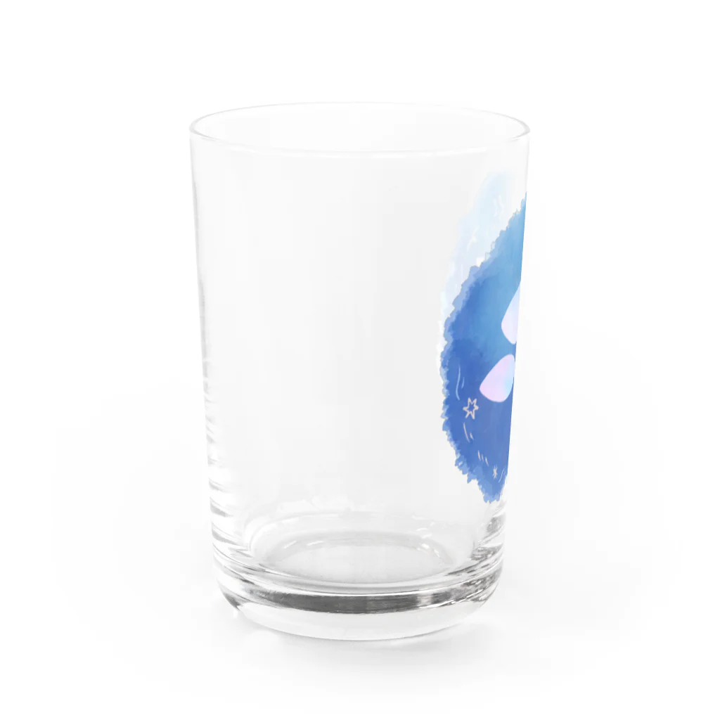 RabbitHouseの儚い魚 Water Glass :left