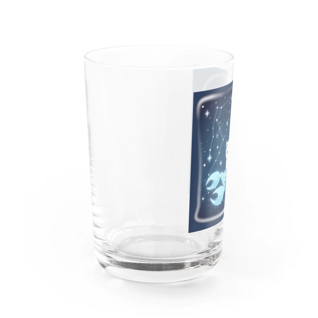 ttm100のスコルッピ・ON・すこーぴにゃん Water Glass :left