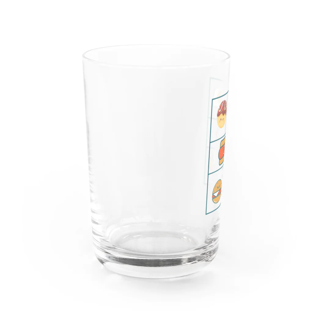 Sky00のフードセレクト Water Glass :left