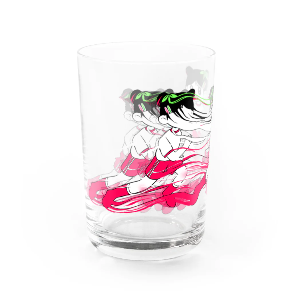 にっこりウズマートの奇跡の瞬間 Water Glass :left