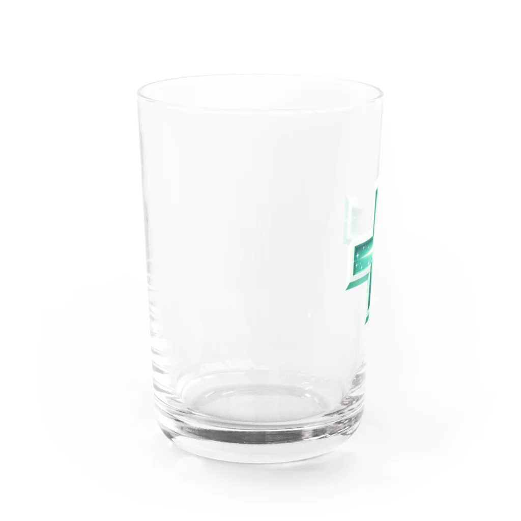 アメーバ2世の星彩の加護 Water Glass :left