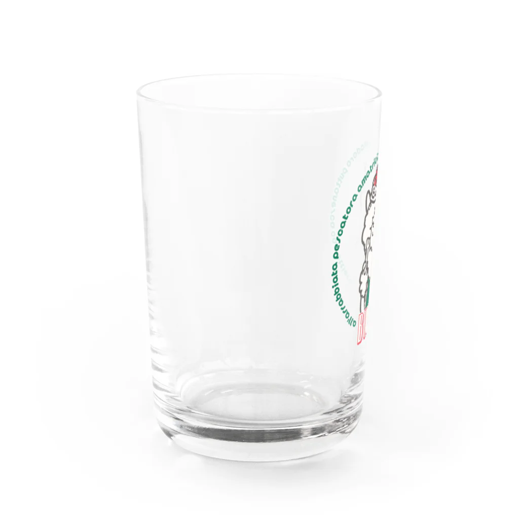 ari designのアルパカパスタ（Alpaca and Pasta） Water Glass :left