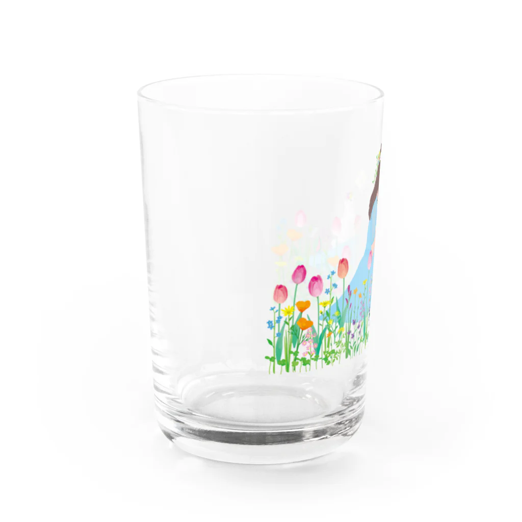 エコエコの愛の言葉 Water Glass :left