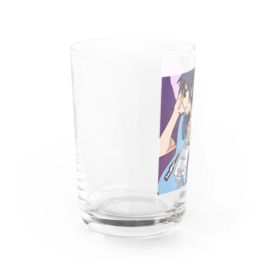 shonanMETALのSlash Girl Water Glass :left