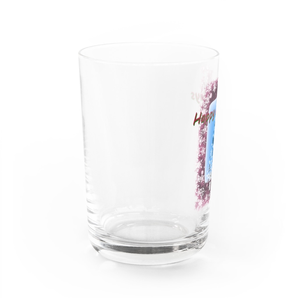 ERIZENのハッピーホリデーズ　by Hidemi Woods Water Glass :left
