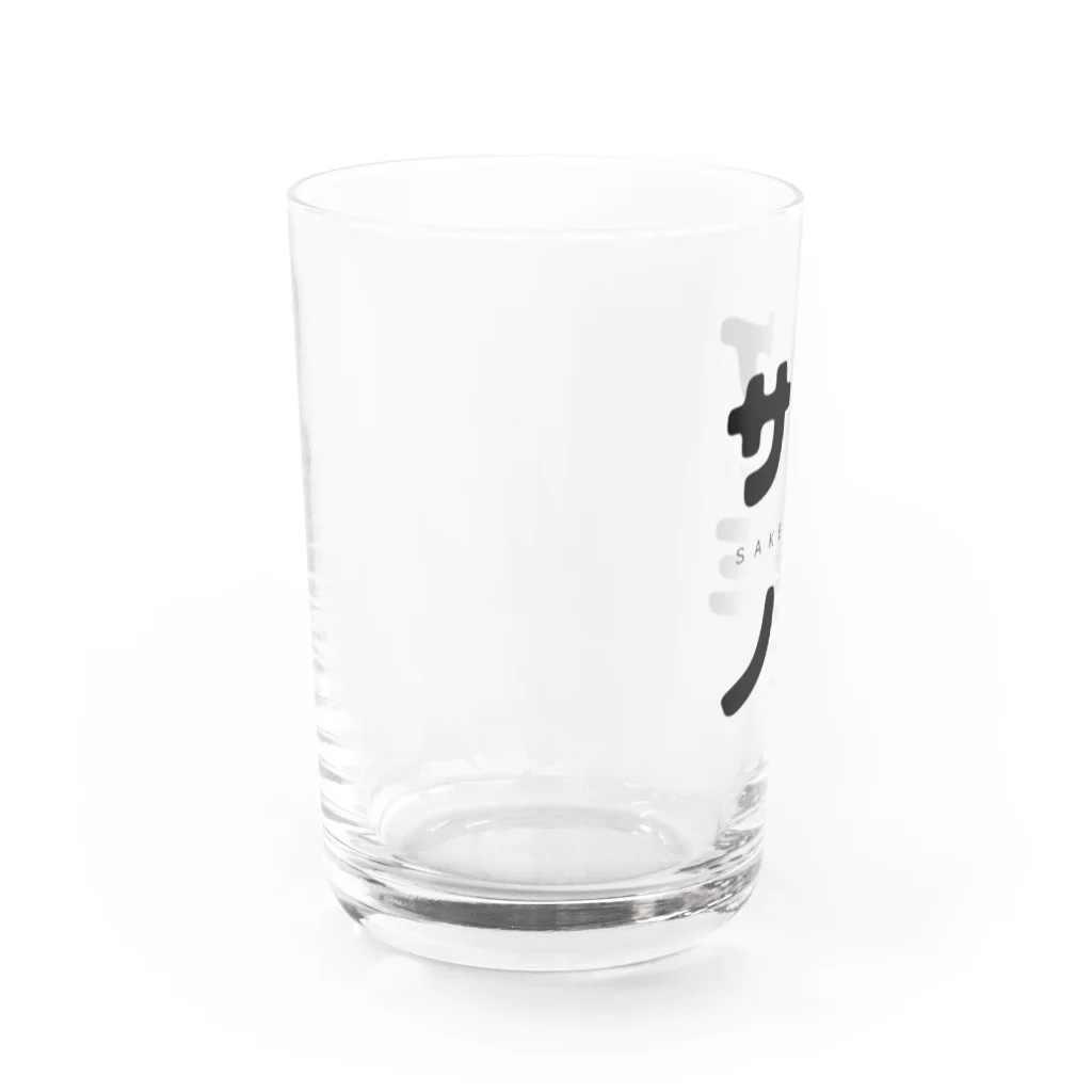 飴ちゃんの酒飲 Water Glass :left
