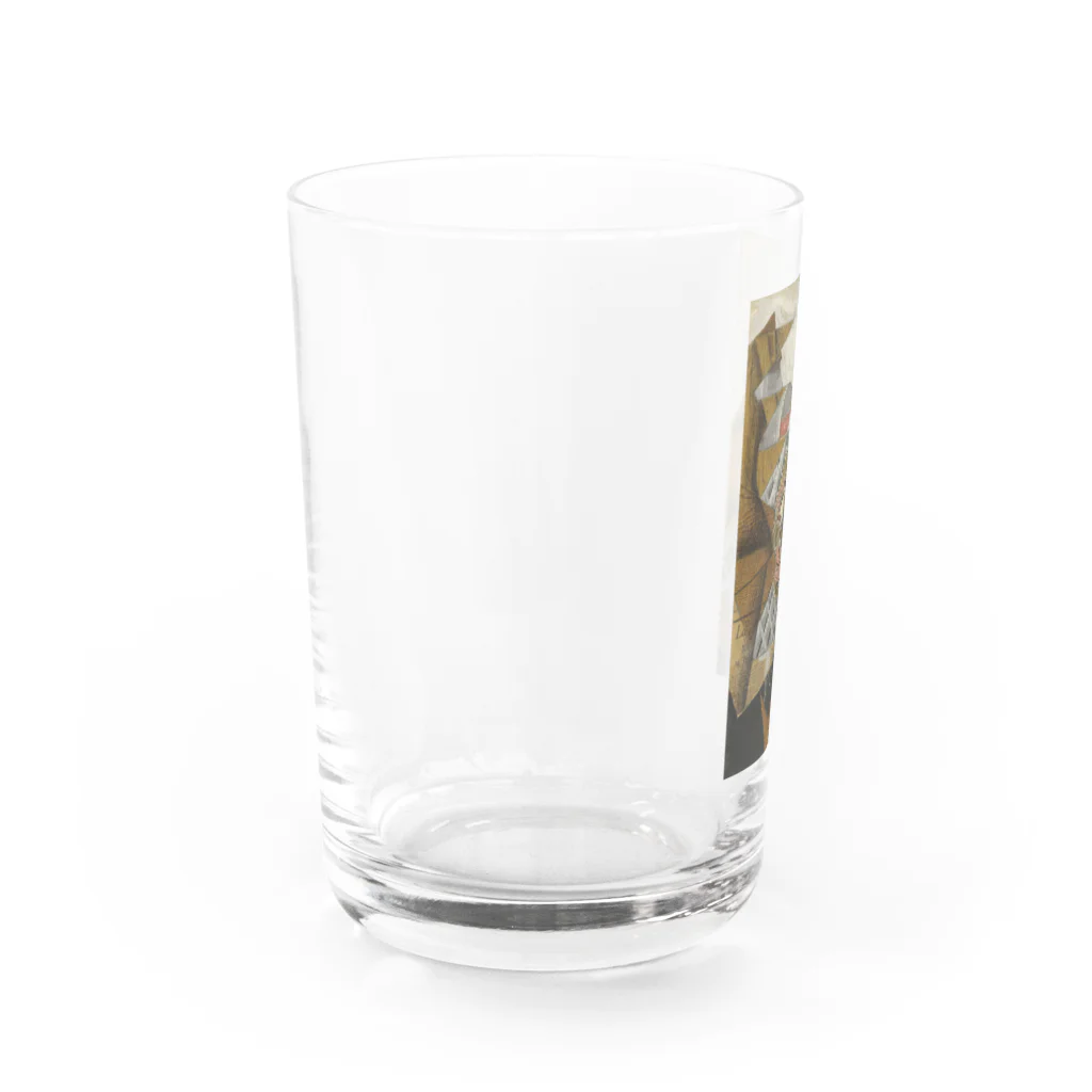 世界美術商店のアニス酒の瓶 / The Bottle of Anís del Mono Water Glass :left