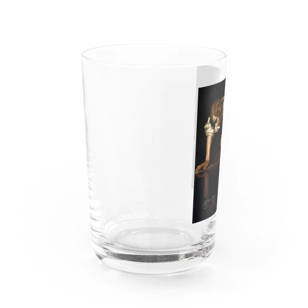 世界美術商店のナルキッソス / Narcissus Water Glass :left