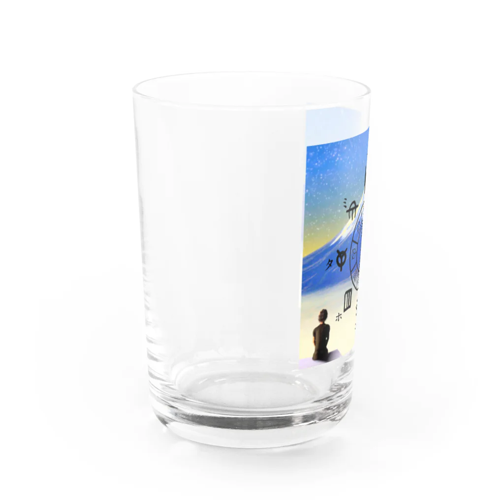 COCONUTchanのとほかみゑひためグッズ Water Glass :left