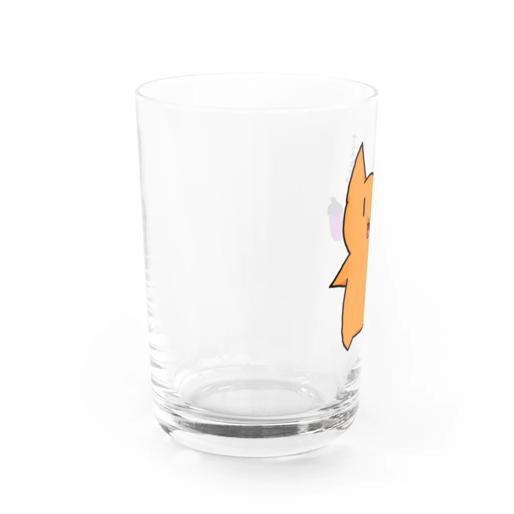 ミラーさんとこ。のナスやで。 Water Glass :left