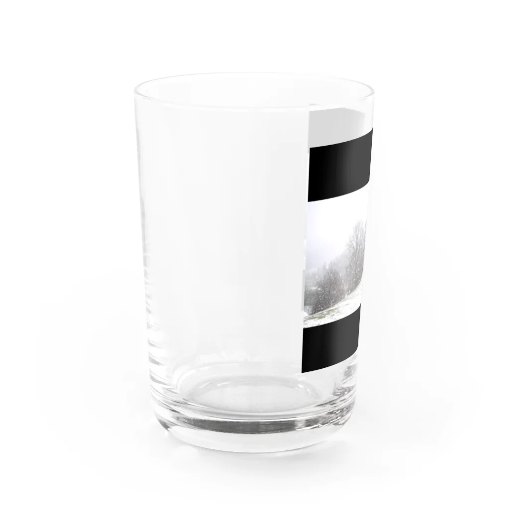 Zeceの雪原 Water Glass :left