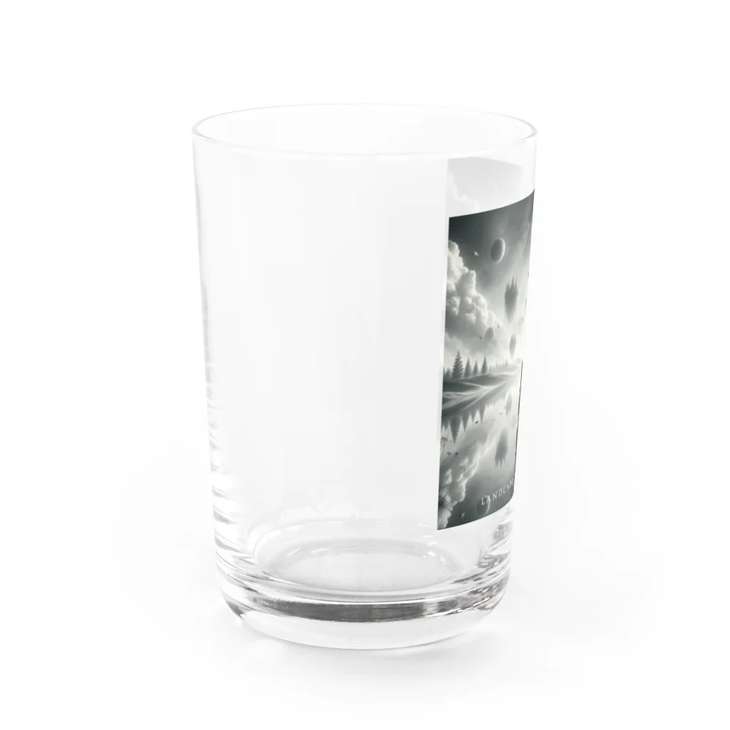 センターフィールドの夢の風景 Water Glass :left