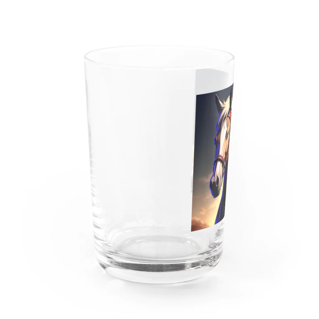 KSK SHOPの馬(horse) Water Glass :left