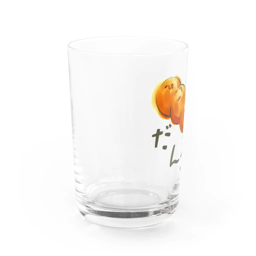 ZEUSJAPANのだんご Water Glass :left