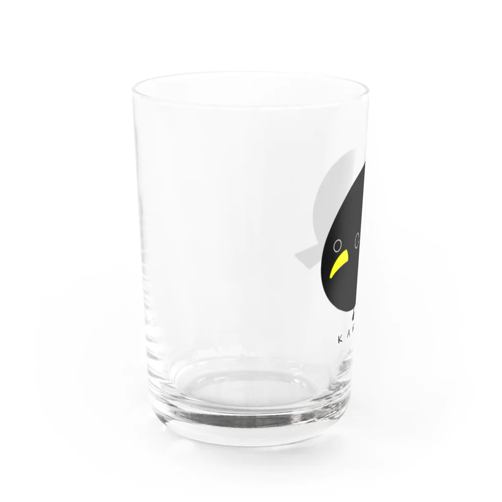 tsukav ShopのKARASU Water Glass :left