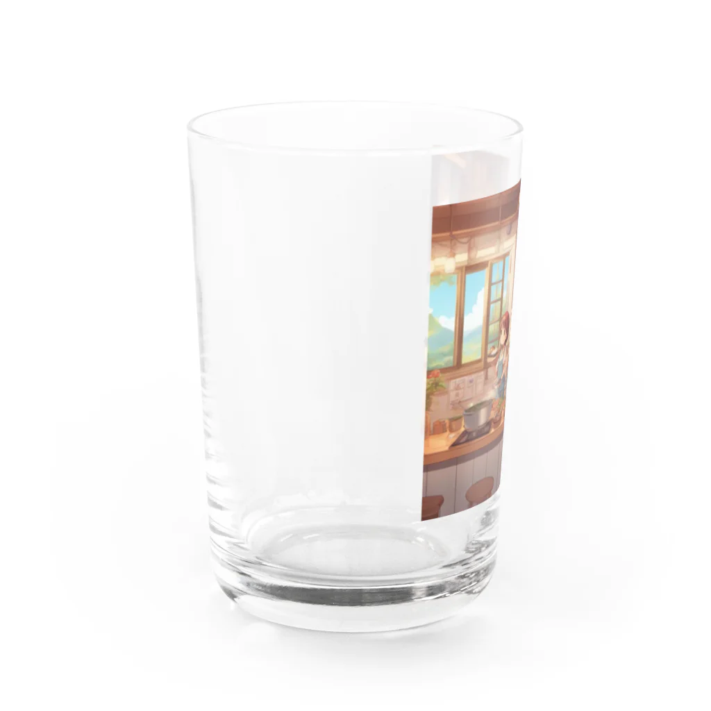 toko-tenの休日 Water Glass :left