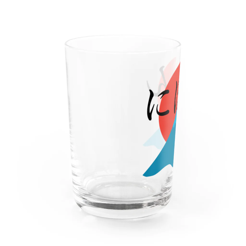 ZuRUIの日本 Water Glass :left