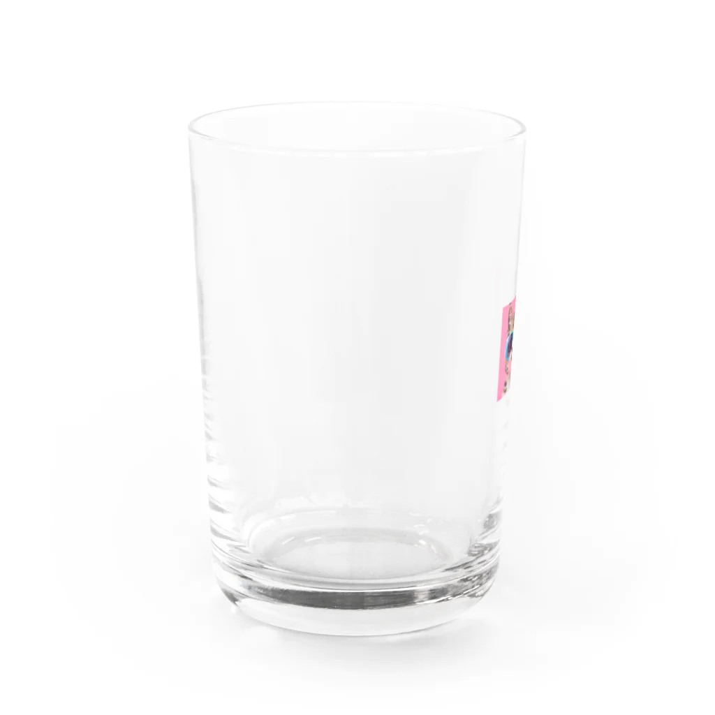 滝川美樹のねこグッズ Water Glass :left