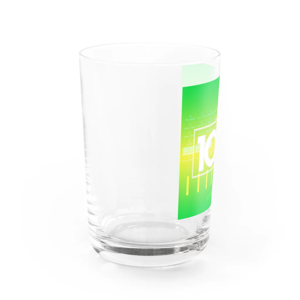 Logic RockStar の10Xer  Water Glass :left