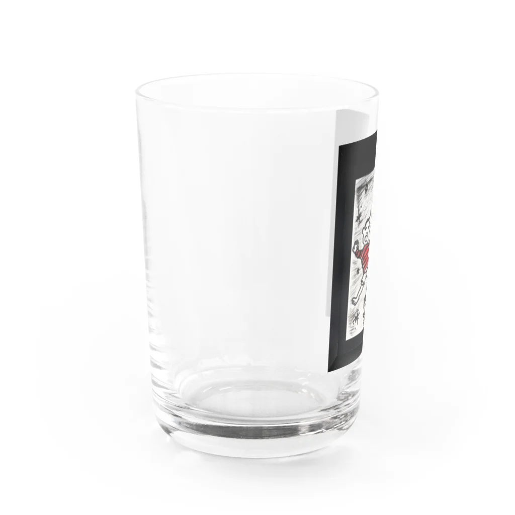 maguro8xpのmaguro  無我 Water Glass :left