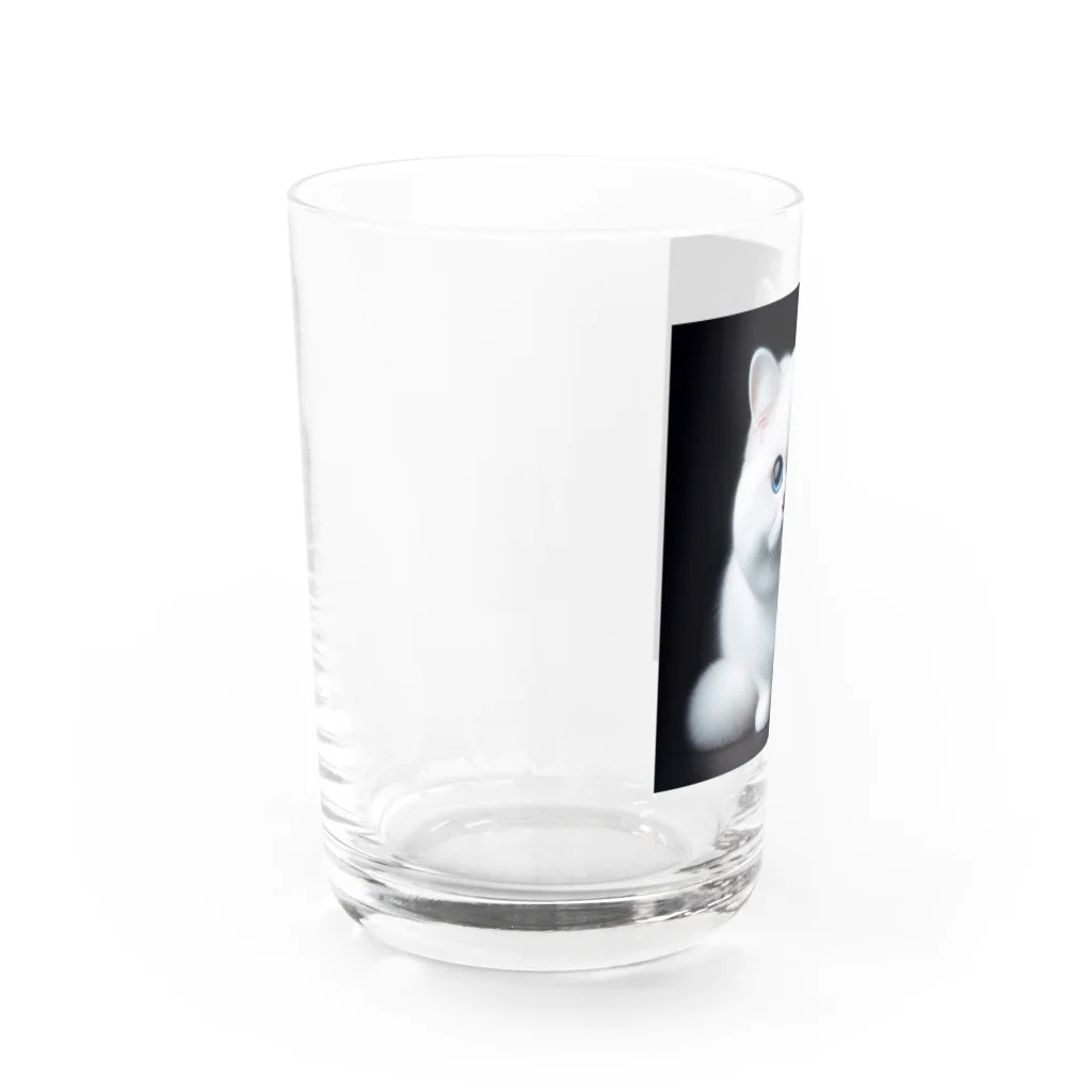 calcium369のマンチカン Water Glass :left