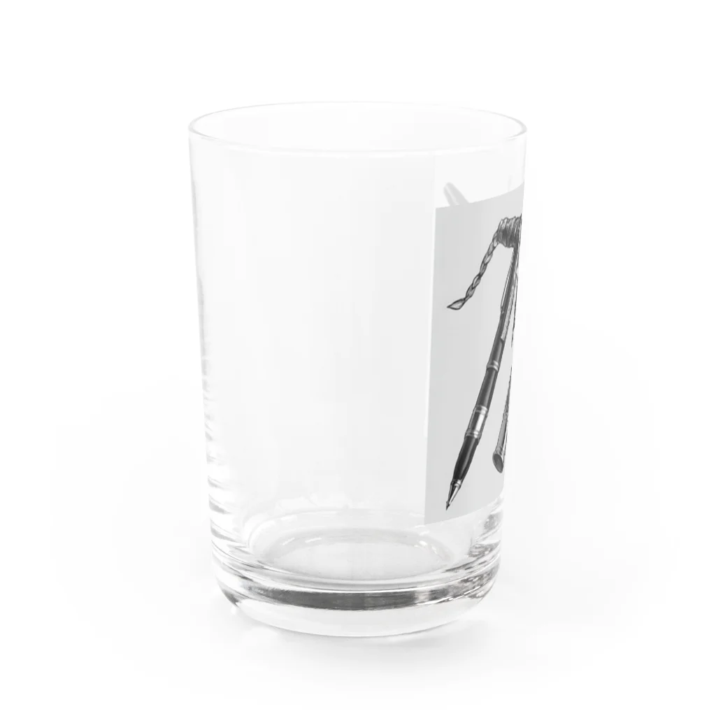 HaruyaYeのいろんなペン Water Glass :left