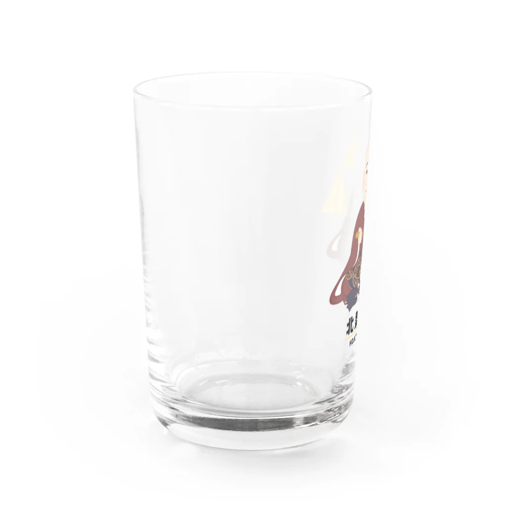 mincruの偉人シリーズ_北条政子 Water Glass :left