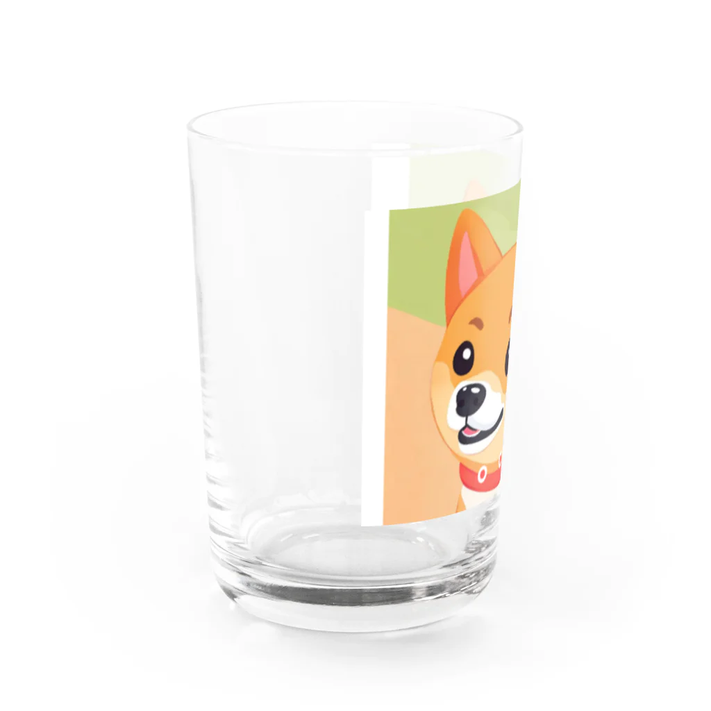 "Positive Thinking"の"Positive Thinking"  Water Glass :left