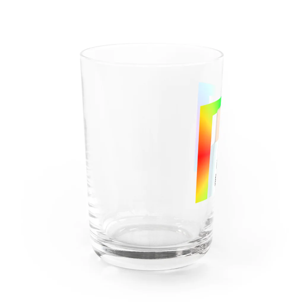 けだま堂のゲーミング割り箸 Water Glass :left