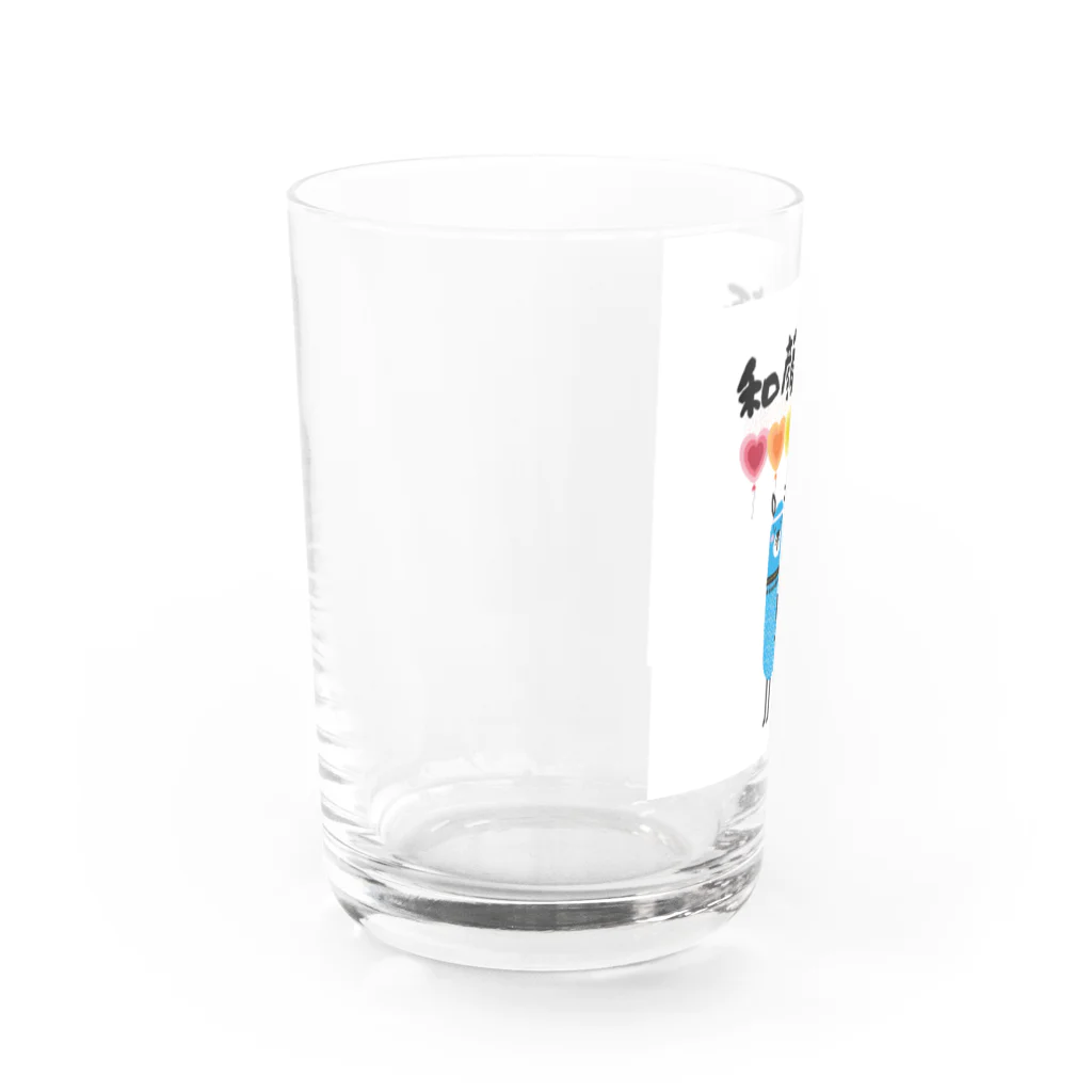 pikapikahikaru1の和顔愛語 Water Glass :left