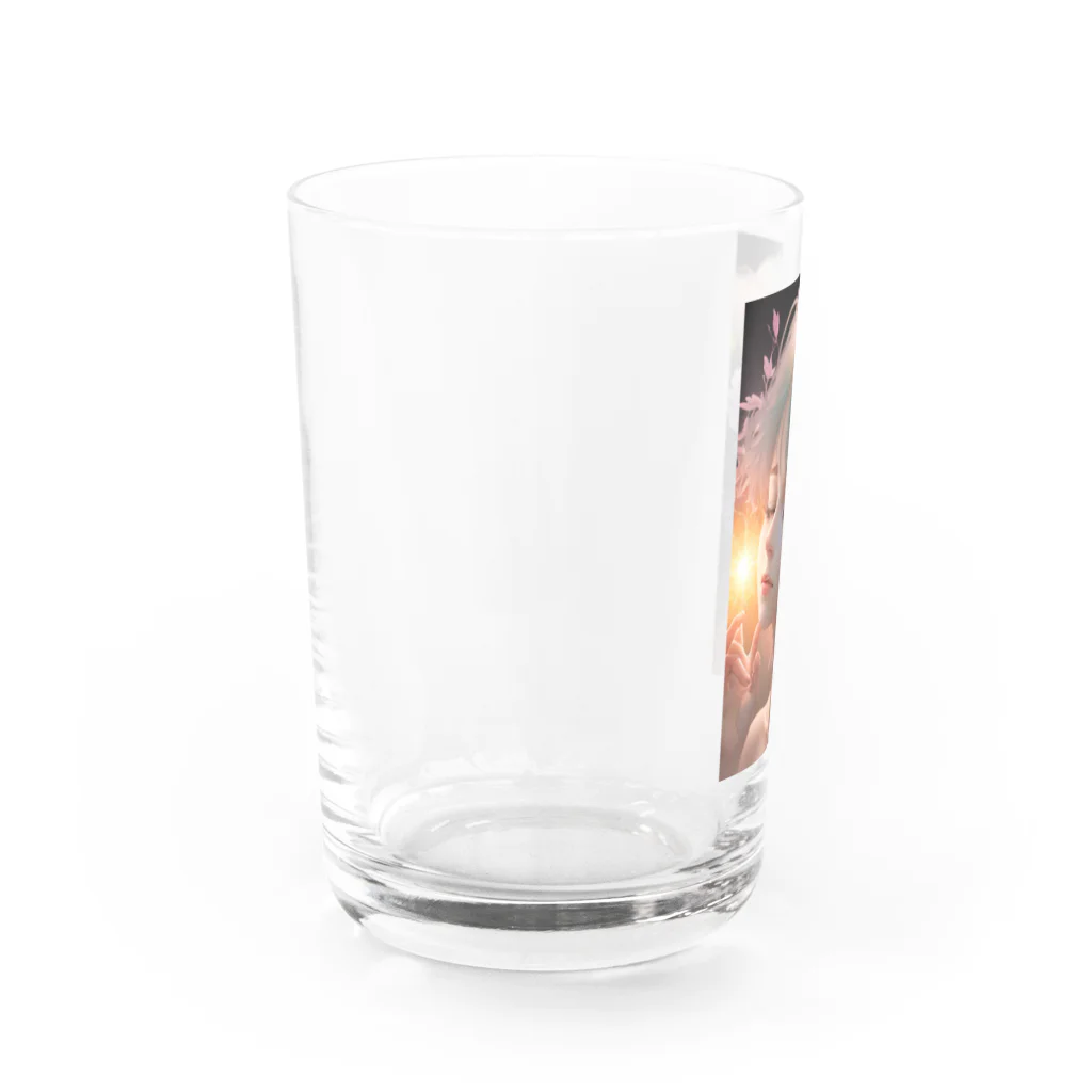 tehi4649の考える女性 Water Glass :left