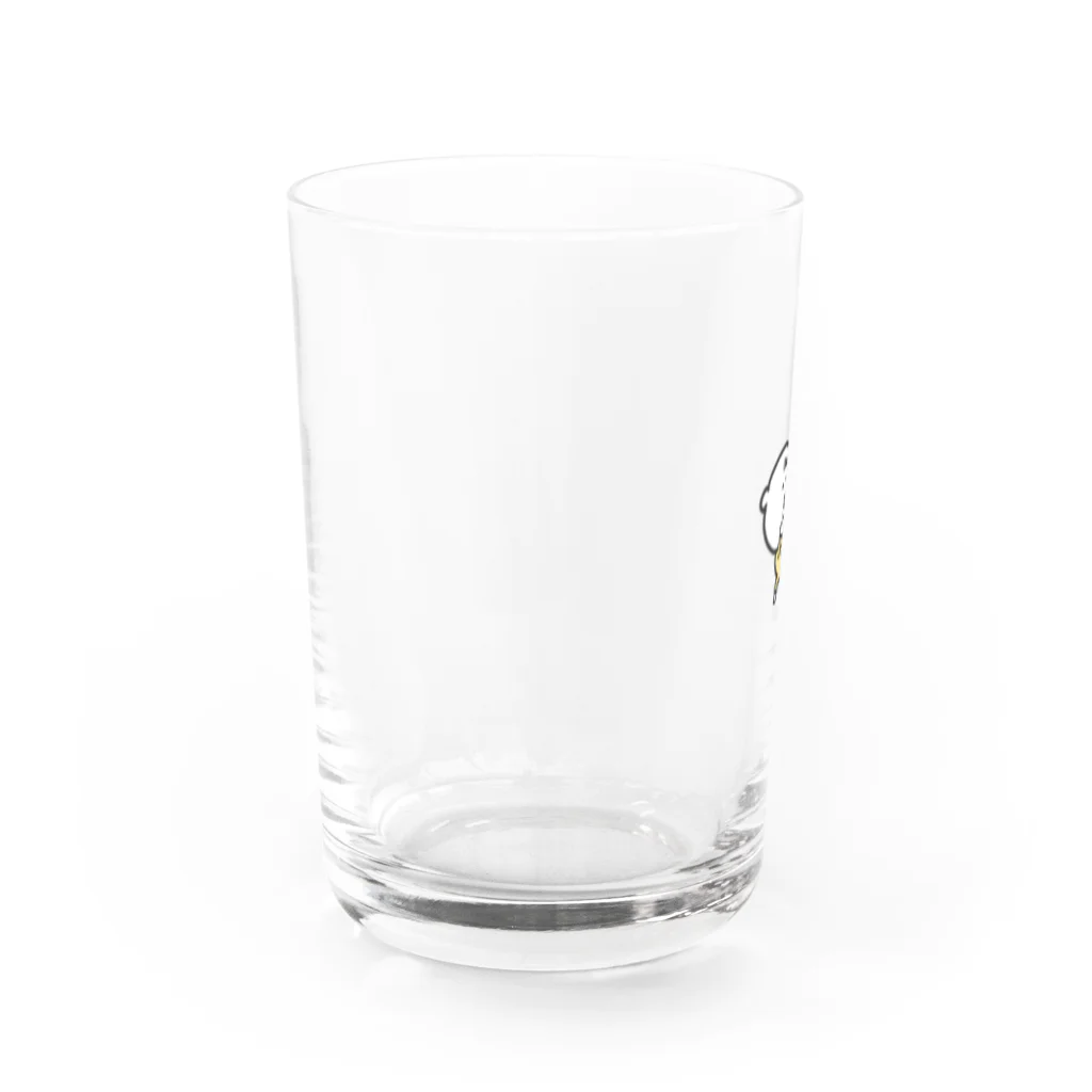 おまちゅのあかちゃん Water Glass :left