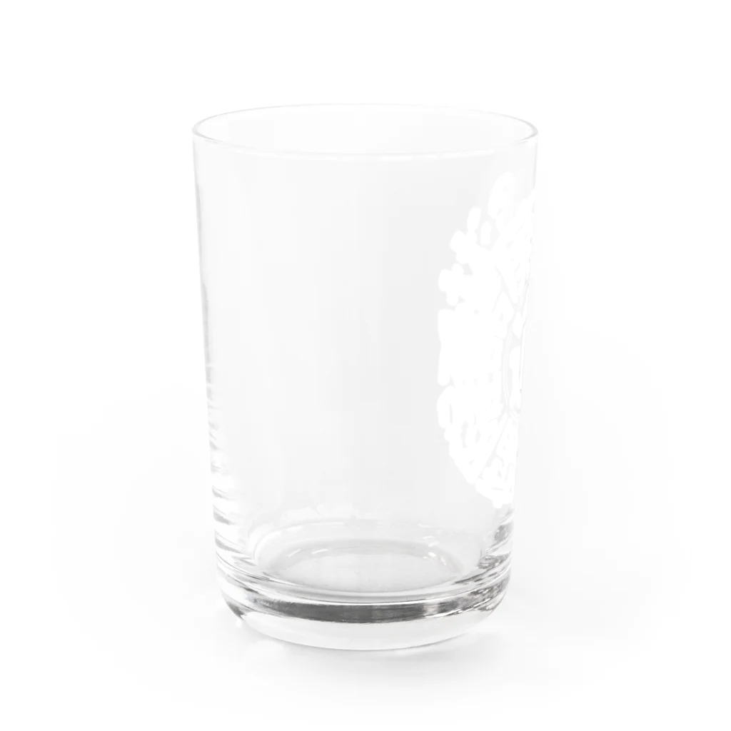 YURAI vpaの冒険道ロゴ入りアイテム(w) Water Glass :left