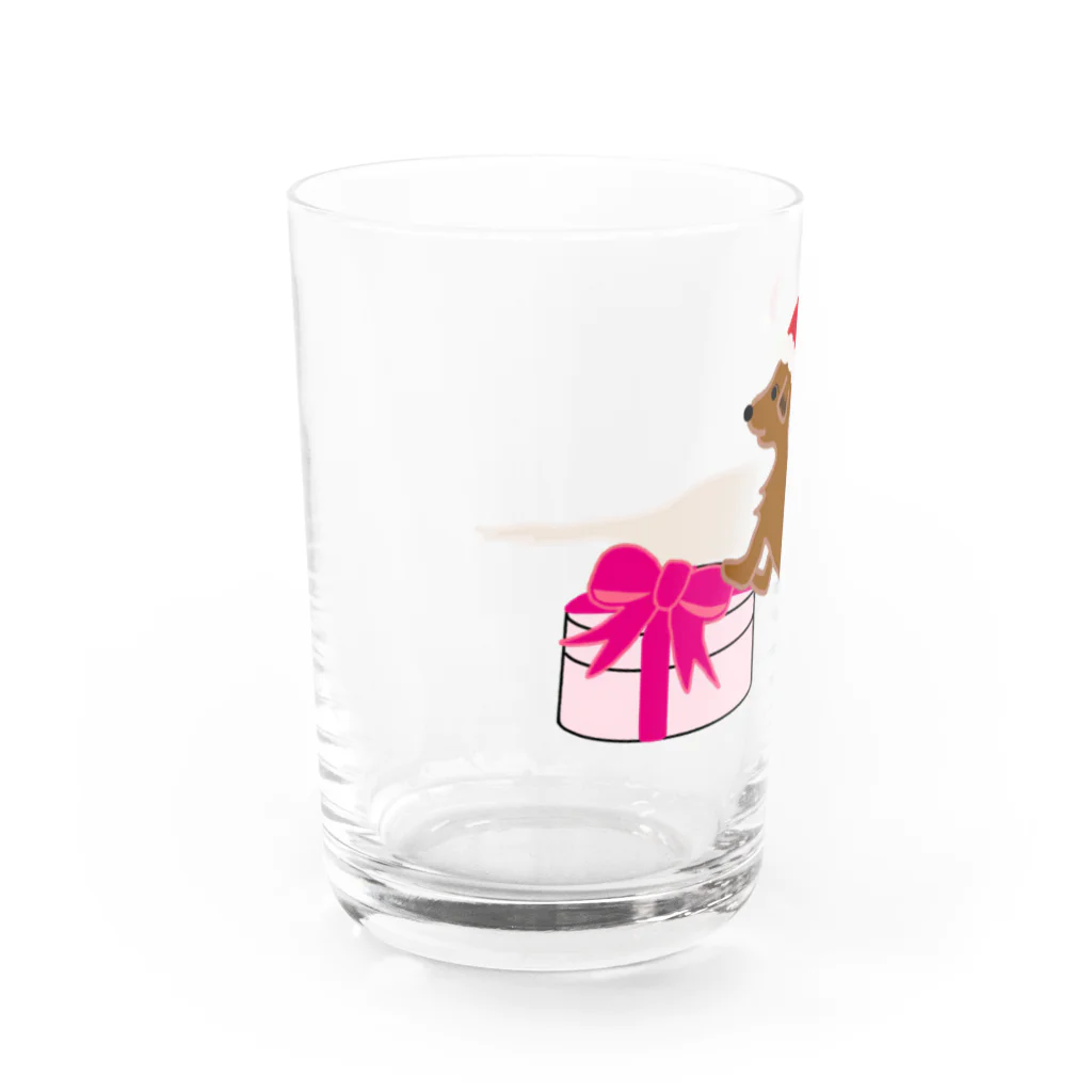 mimileonyanのSanta Claus Water Glass :left