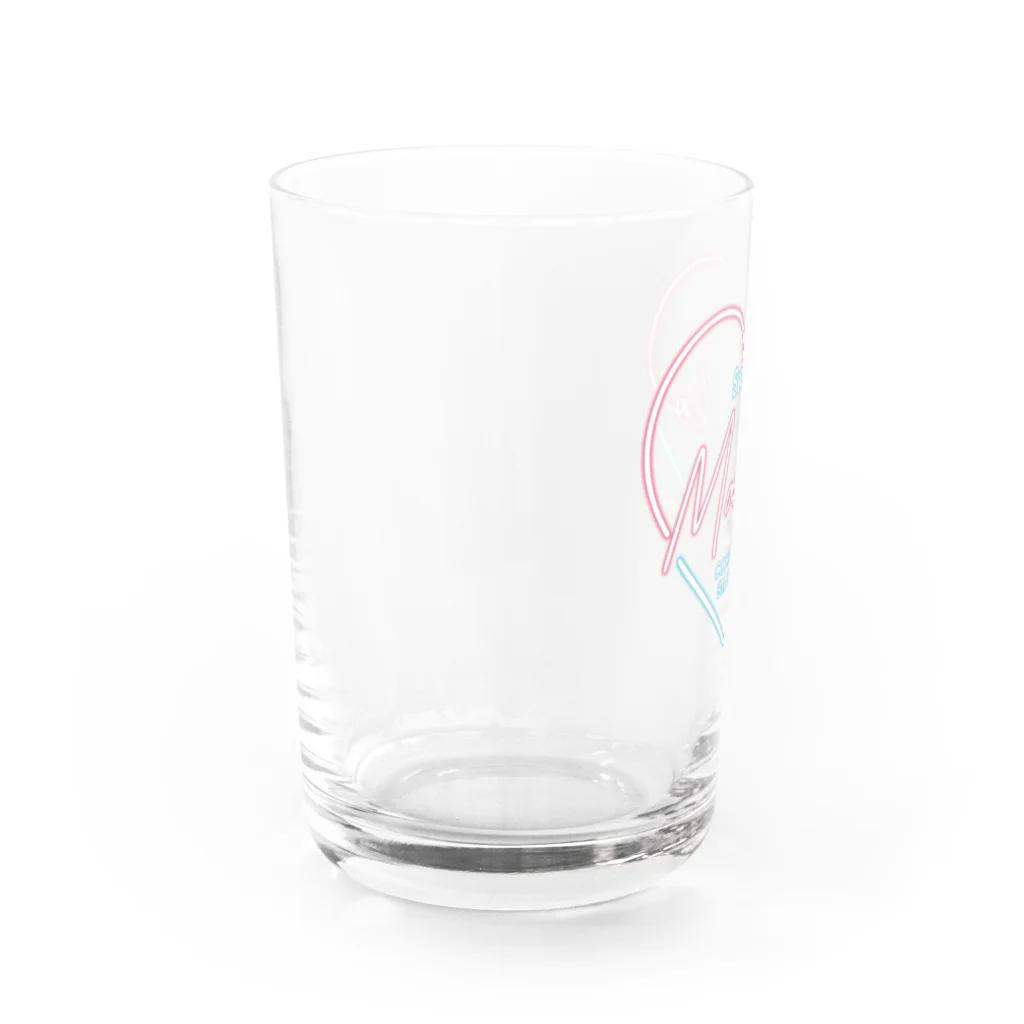 スナックまさこのスナックまさこ　オリジナルグッズ Water Glass :left